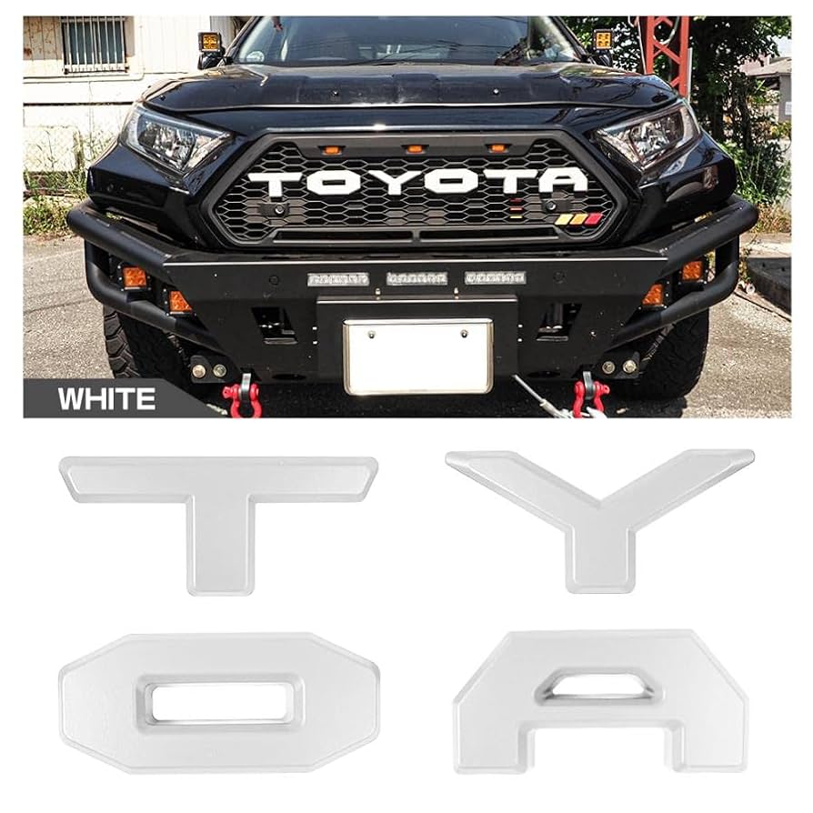 TOYOTA RAV4 ラプターグリル　黒　白 RAV4アドベンチャー専用 ラプターグリル | ジョリーロジャーズ
